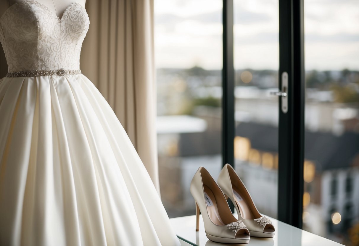 Do Heels Make You Look Slimmer in a Wedding Dress? Discover the Best Styles for Your Big Day