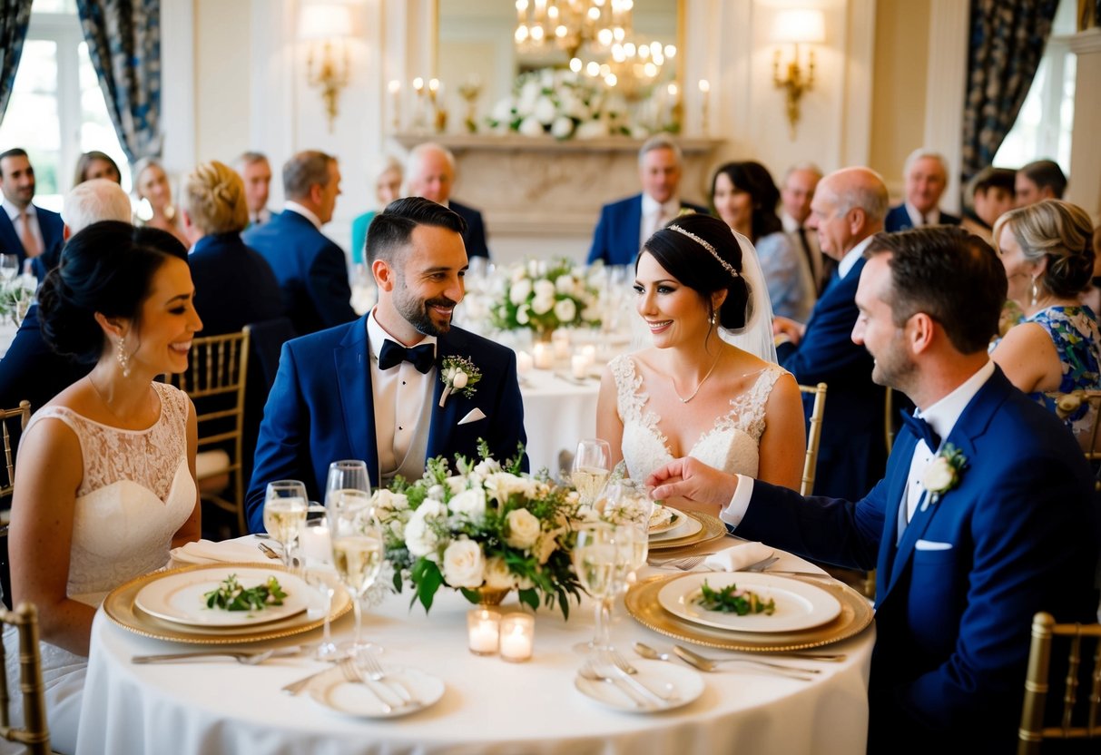 Do the Bride and Groom Eat First or Last? Understanding Wedding Reception Traditions