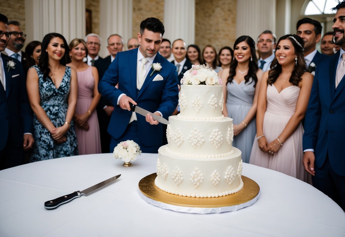Do the Bride and Groom Cut the Cake? A Sweet Wedding Tradition Explained