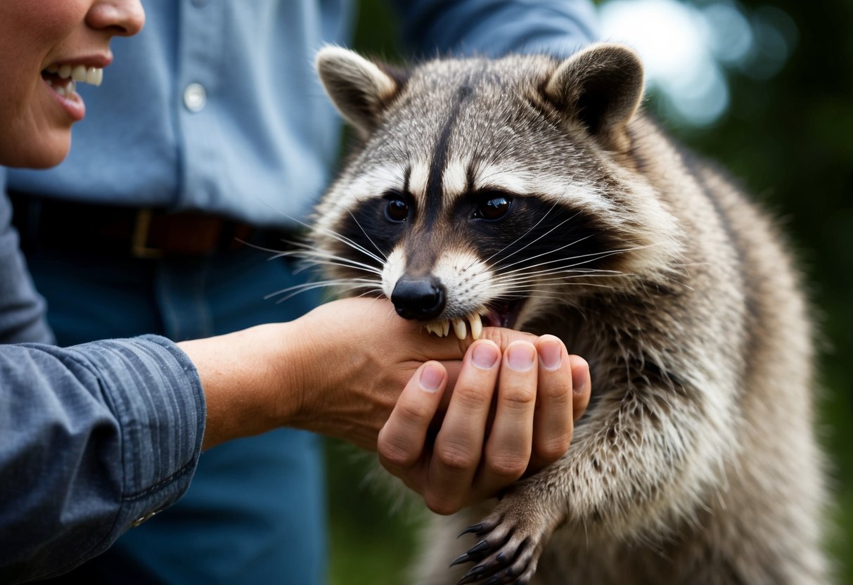 What Happens If a Human Gets Bit by a Raccoon Understanding Risks and