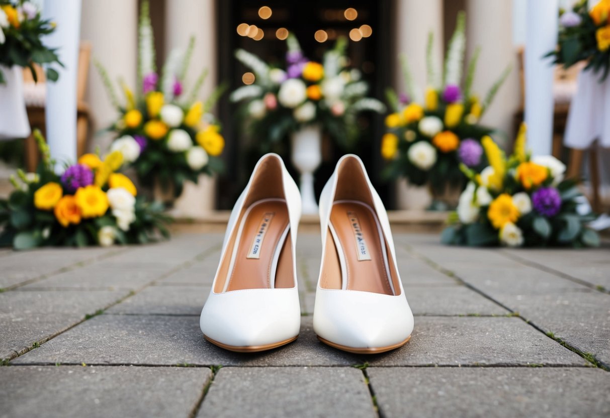 Can You Wear White Shoes to a Wedding If You’re Not the Bride? Here’s What You Need to Know!