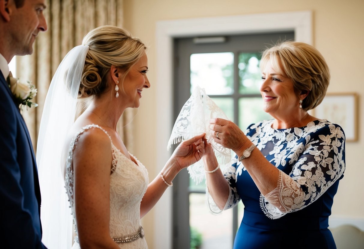 Does the Mother of the Groom Do Anything Special for the Bride? Recognizing Her Role in the Wedding Day