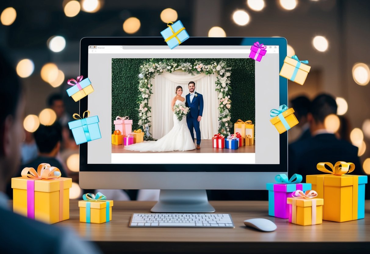 Do You Buy a Gift for a Virtual Wedding? Celebrating Love from Afar