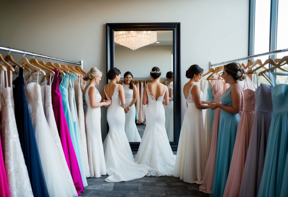 How Many Dresses Do Most Brides Try On? Tips for Finding Your Perfect Wedding Gown