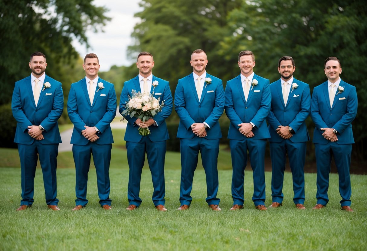 How Many Groomsmen Is Average? A Guide to Choosing Your Wedding Party Size