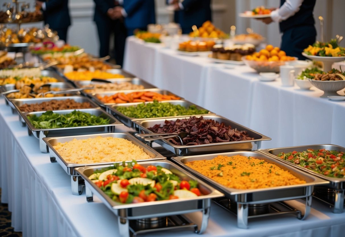 How Much Buffet Food for 40 Guests? A Guide to Planning Your Event