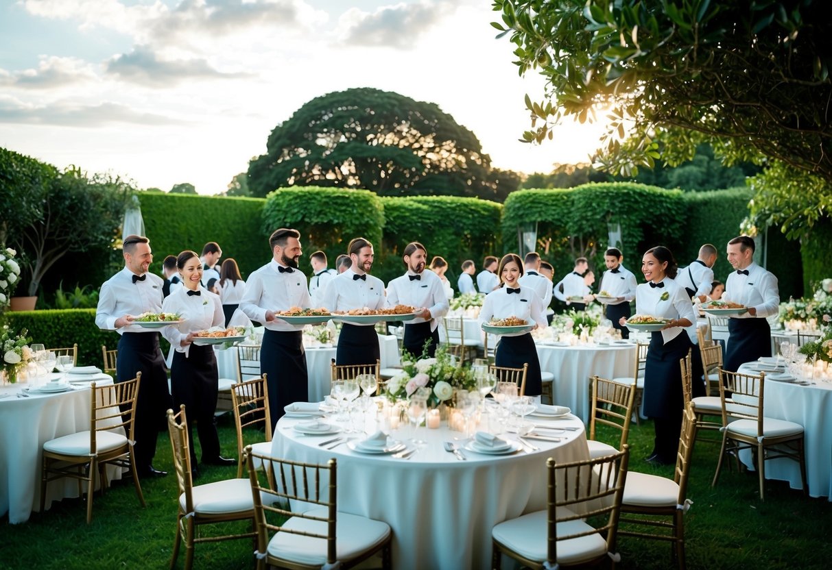 How Much Do Wedding Caterers Cost in the UK? A Guide to Budgeting for Your Big Day