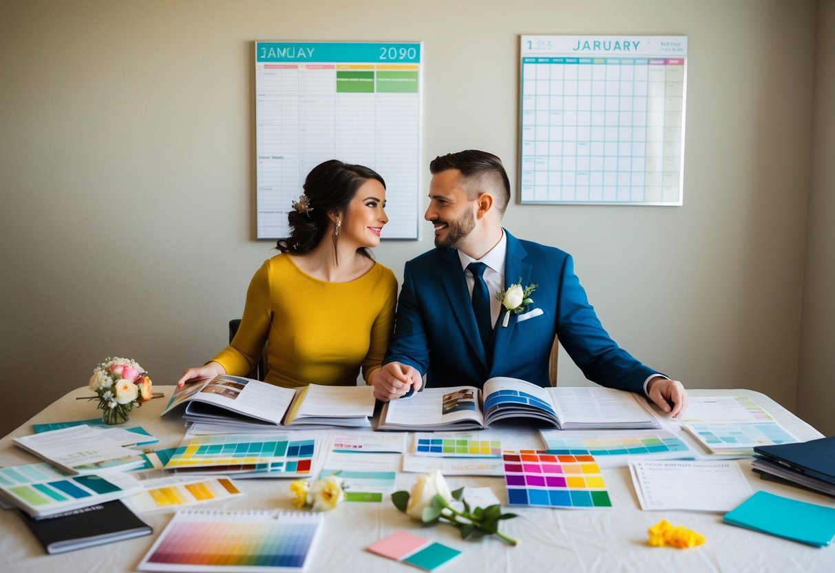 How Early Should I Start Planning a Wedding? Tips for a Stress-Free Celebration
