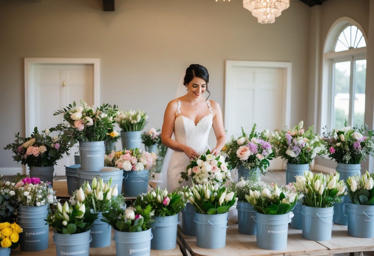 Is It Easy to Do Your Own Wedding Flowers? A Simple Guide for DIY Brides
