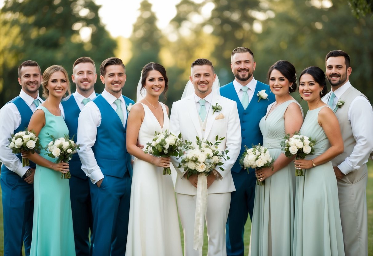 Is It Inappropriate to Wear the Same Color as the Wedding Party? Understanding Etiquette and Style Choices