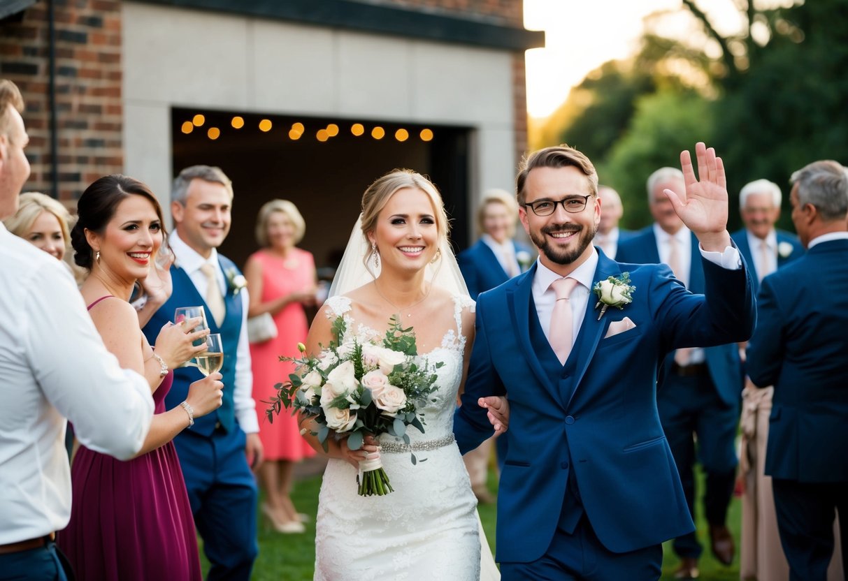 Is It Rude Not to Say Bye to the Bride and Groom? Navigating Wedding Etiquette