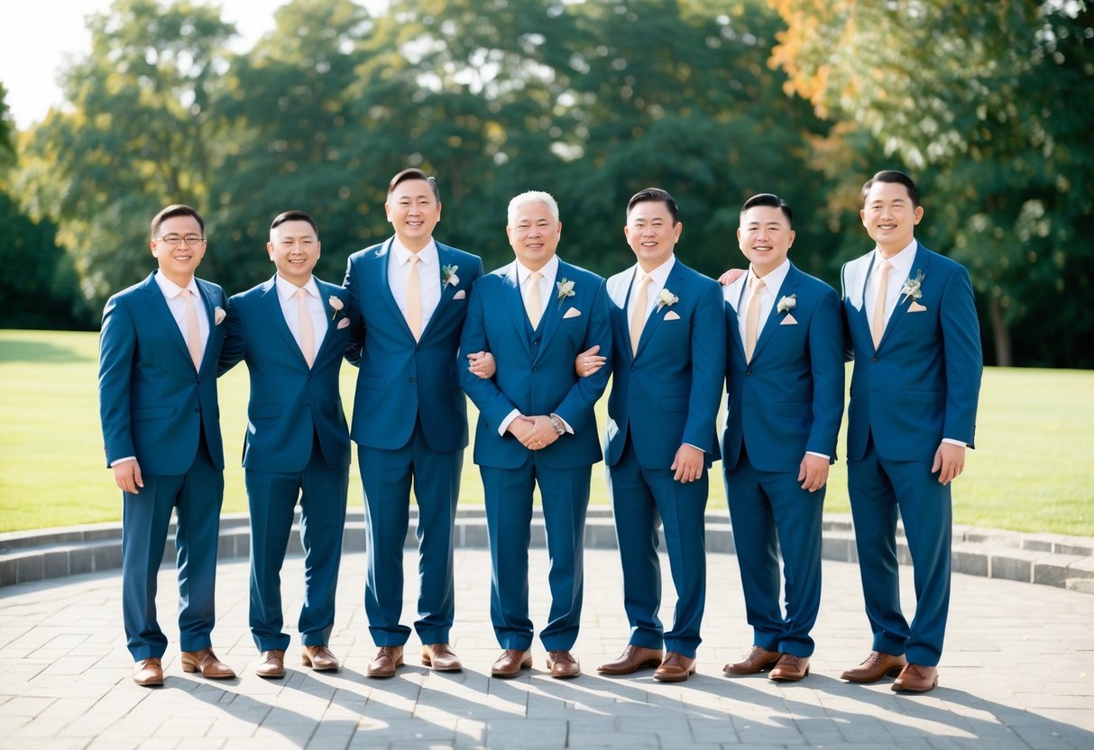 Is It Weird to Have Your Dad as a Groomsmen? Exploring the Trend of Family Roles in Weddings