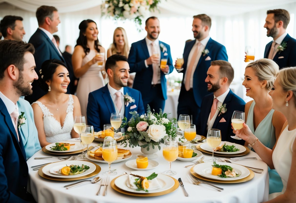 Should I Have a Post-Wedding Brunch? Celebrating with Friends and Family After the Big Day