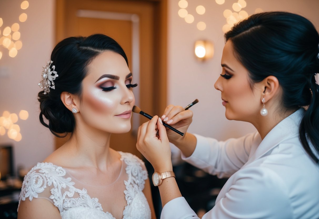 Should the Bride Be Last for Makeup? Exploring the Benefits and Timing