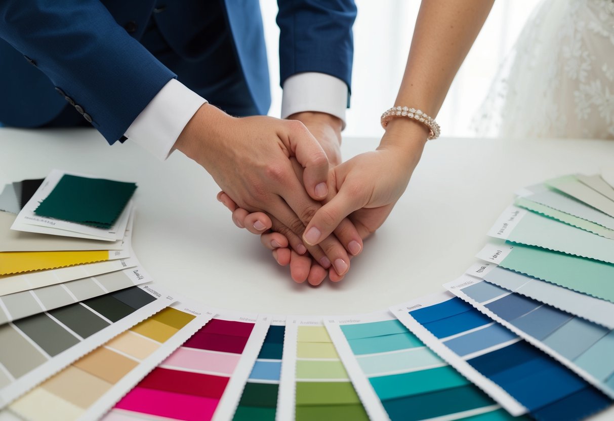 How to Choose Your Wedding Colors? A Guide to Creating Your Dream Palette