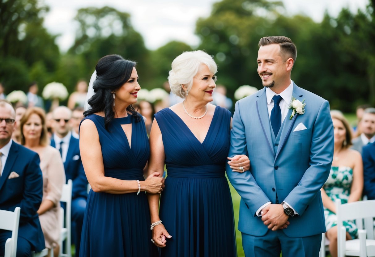 What Color Does the Mother of the Groom Wear to the Wedding? Tips and Guidelines for Choosing the Perfect Outfit