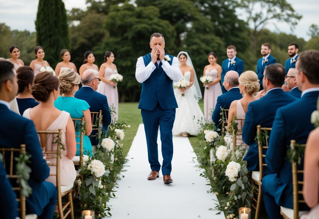 Why Do Grooms Cry When the Bride Walks Down the Aisle? The Emotional Moments Explained