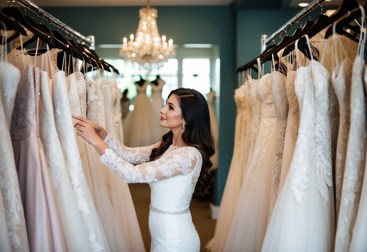Can You Go Wedding Dress Shopping Without a Date? Tips for a Solo Adventure