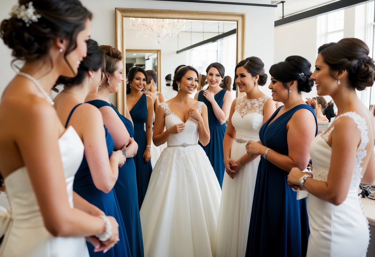 How Many People Should You Bring to a Bridal Appointment? Tips for an Enjoyable Experience