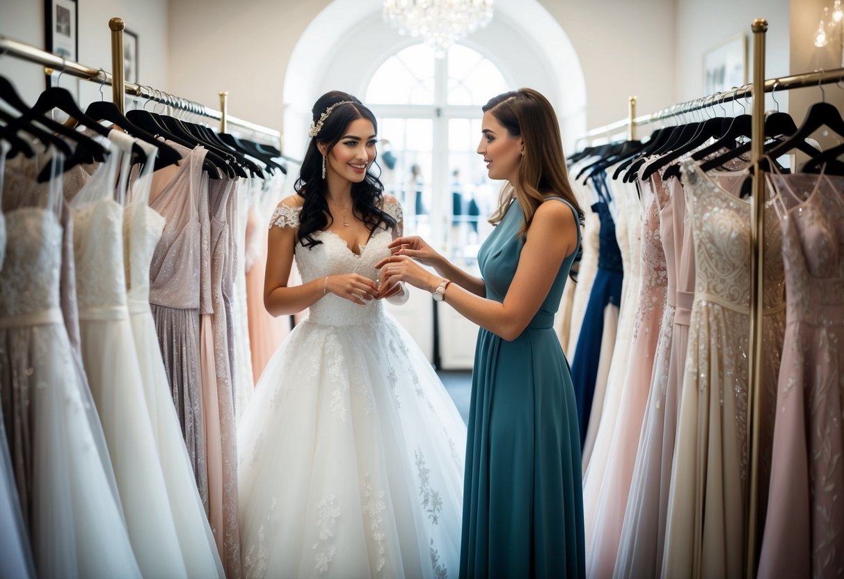 Who Goes with the Bride to Choose Her Dress in the UK? A Guide for Supportive Friends and Family