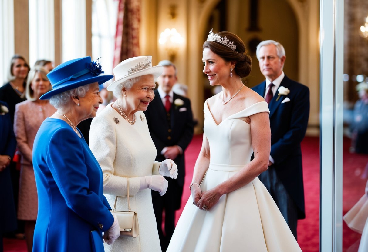 Did the Queen Like Kate’s Wedding Dress? A Look at Their Relationship on the Big Day