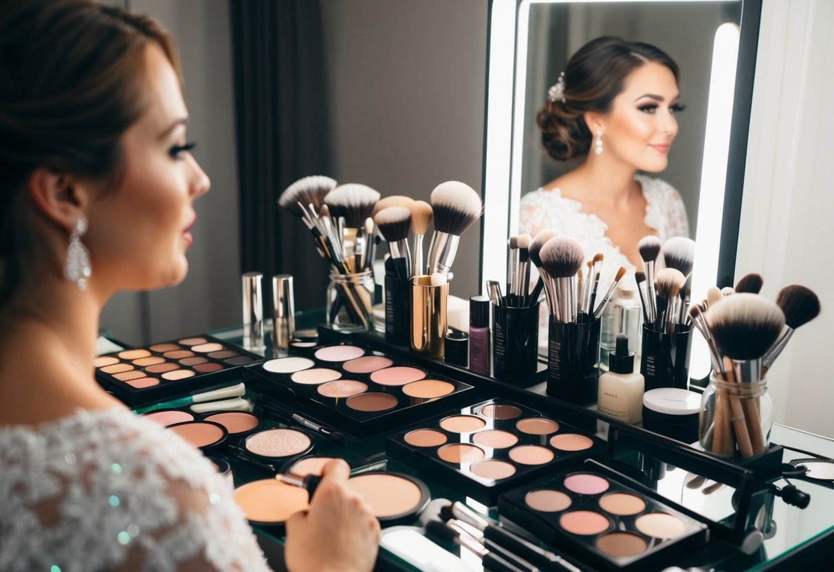 How Much Does the Average Bride Pay for Makeup? A Breakdown of Wedding Beauty Costs
