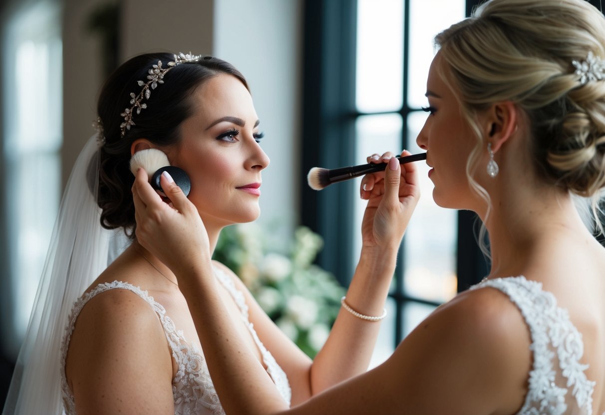 How to Not Get Makeup on a Wedding Dress: Tips for a Flawless Look on Your Big Day