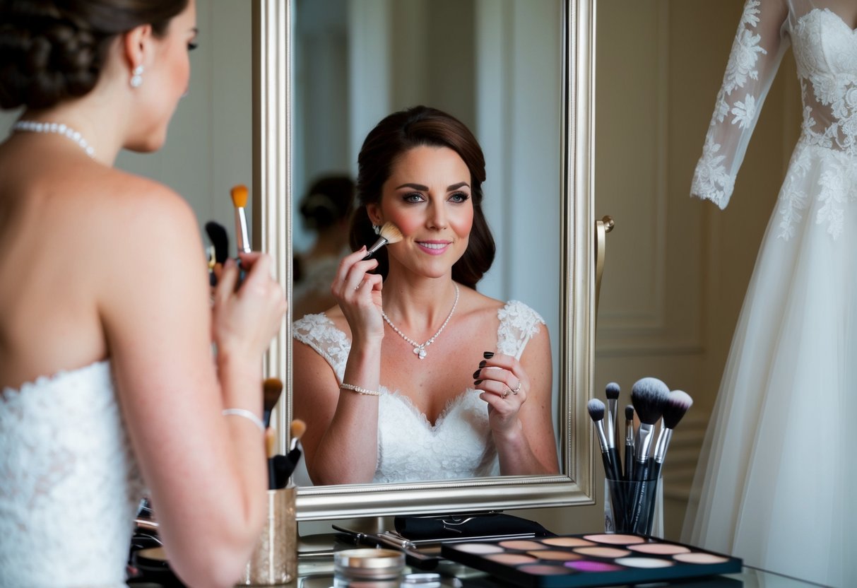 Why Did Kate Middleton Do Her Own Wedding Makeup? A Look at Her Personal Touch on the Big Day