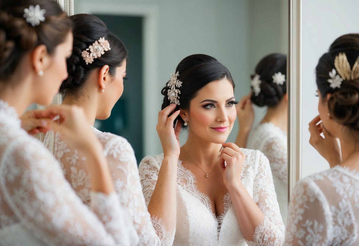 Should You Wear a Hair Piece for Your Wedding? Exploring the Perfect Bridal Look