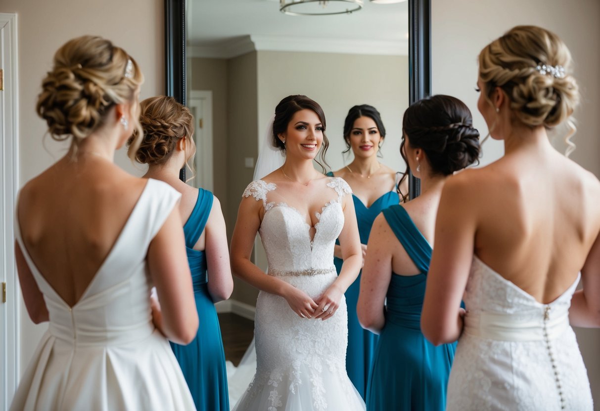 How Should I Wear My Hair to Try on Wedding Dresses? Tips for a Perfect Look