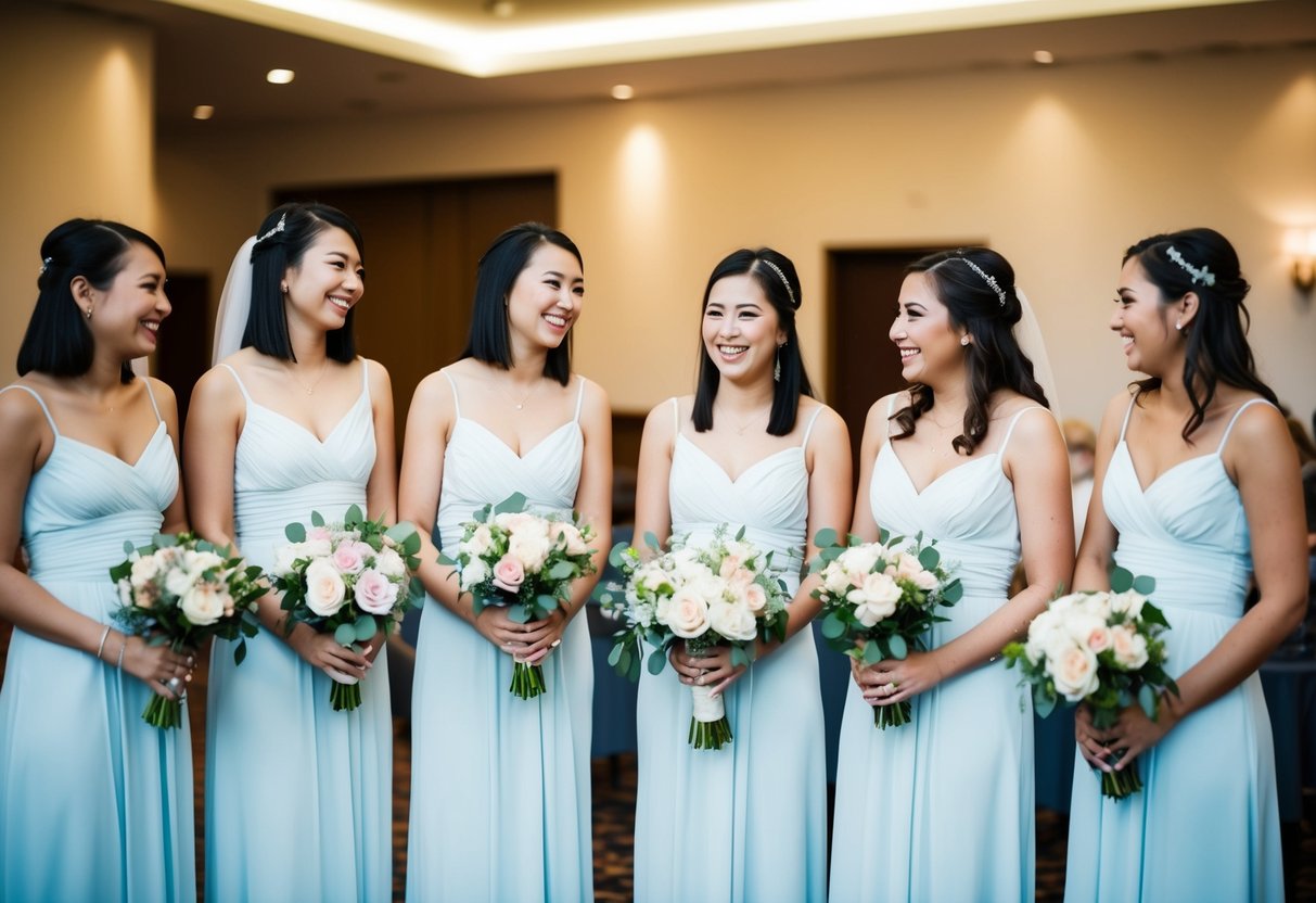 Can Bridesmaids Have Straight Hair? Styling Tips for the Big Day