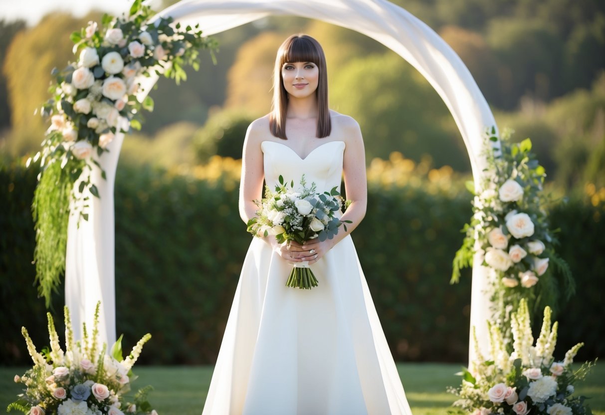 Is Straight Hair Okay for a Wedding? Style Tips and Inspirations