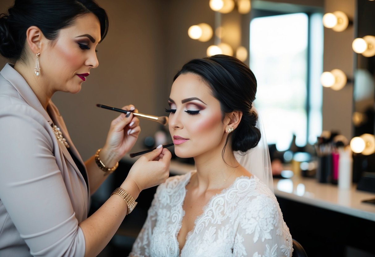 Does the Bride Go Last for Makeup? Tips for Perfect Wedding Timing