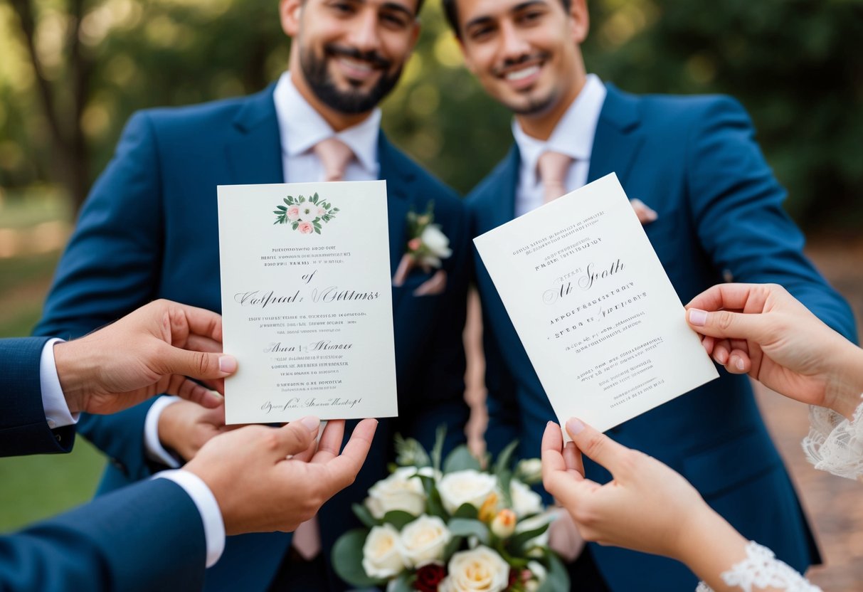 How to Invite Second Tier Wedding Guests: Tips for Including Your Extended Circle