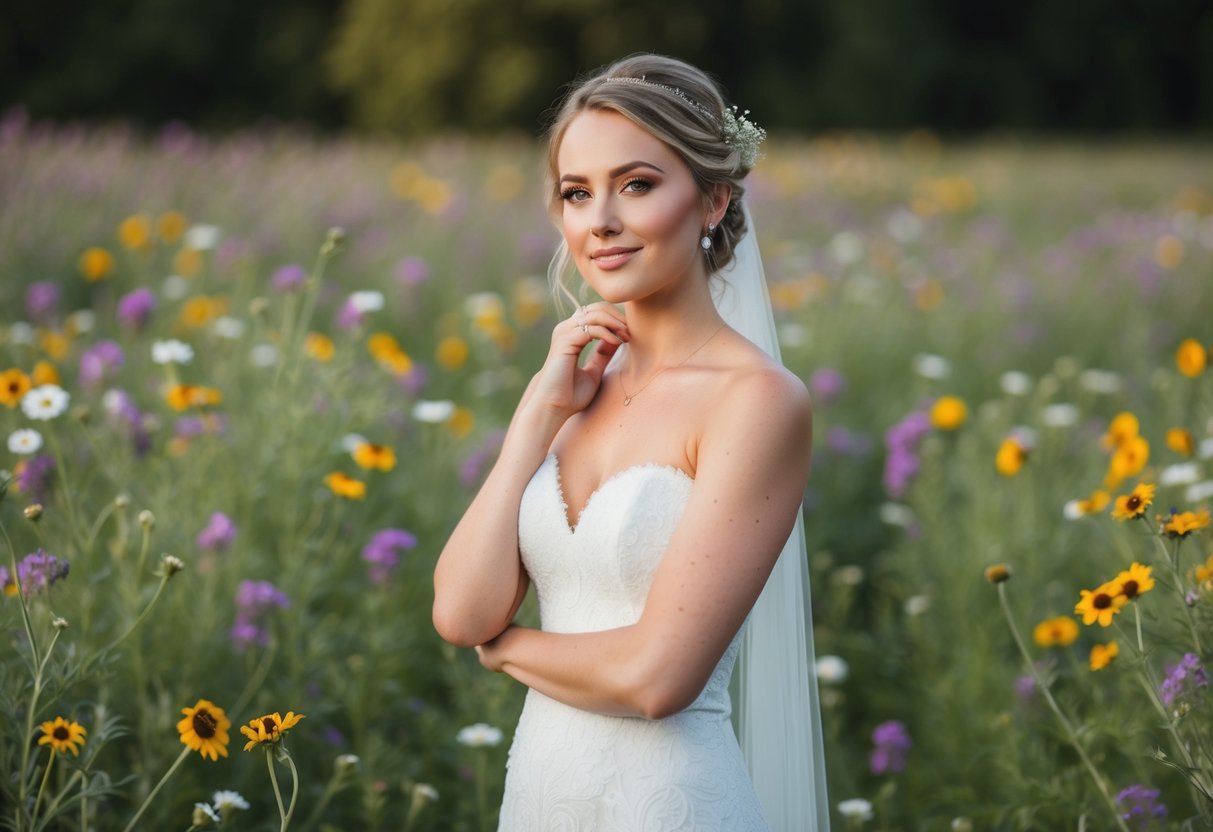 Can a Bride Not Wear Makeup? Embracing Natural Beauty on Your Special Day
