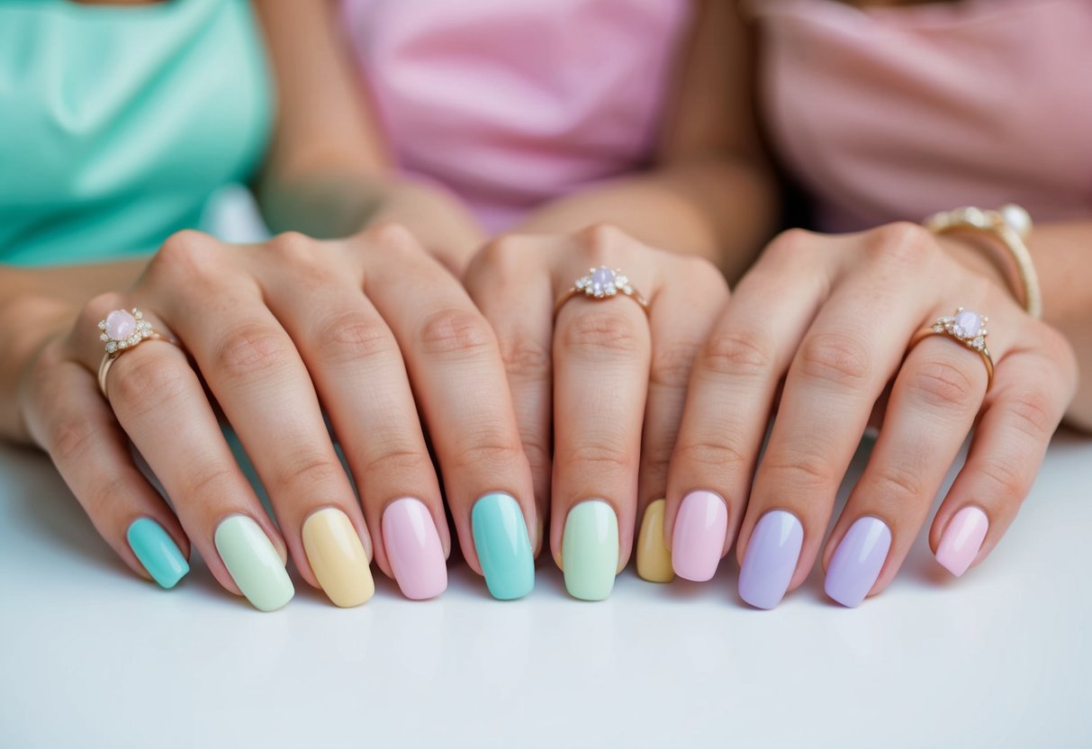 What Color Should Bridesmaids’ Nails Be? Choosing the Perfect Shade for Your Wedding Theme