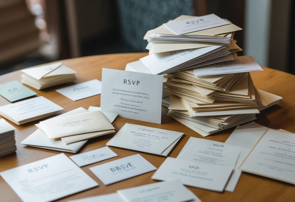 What Is the Average RSVP Rate for a Wedding? Insights for Your Big Day