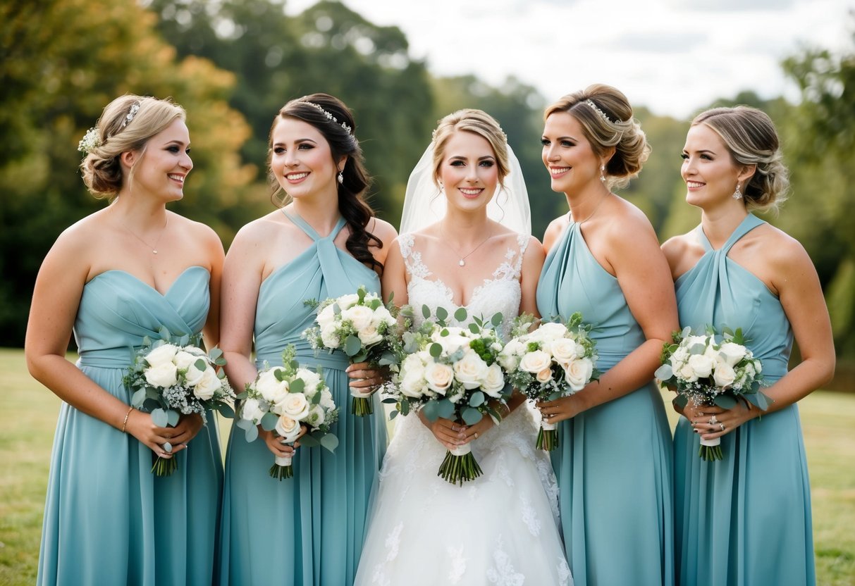 Can a Bride Have the Same Bouquet as Bridesmaids? Exploring Floral Harmony in Weddings