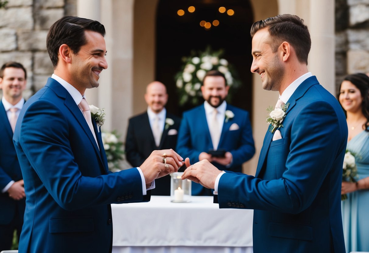 Who is Usually the Best Man at a Wedding? Exploring Roles and Responsibilities