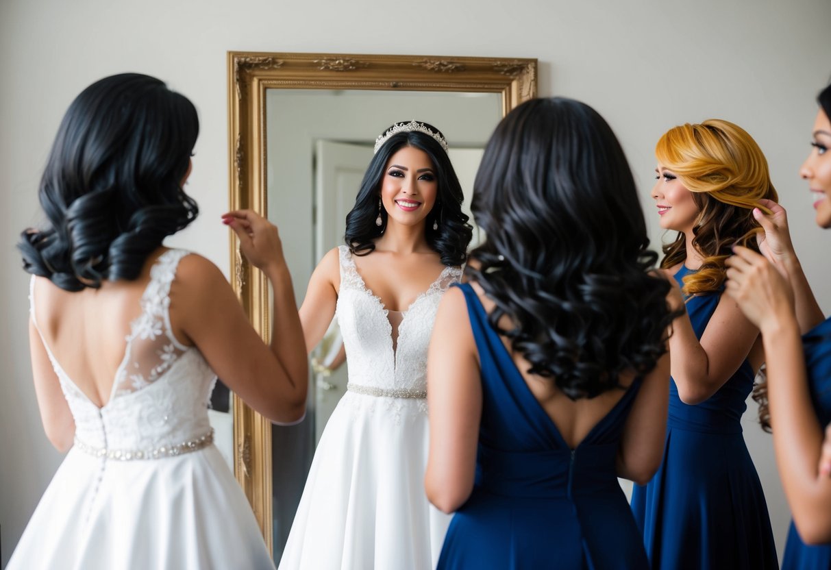 What Color Hair Looks Best with Wedding Dress? Tips for Your Perfect Bridal Look