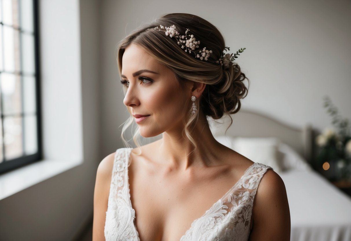 What is the Best Hairstyle for V Neck Bridal Dress? Tips for Stunning Wedding Looks