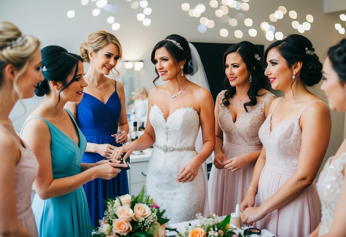 Does the Mother of the Bride Get Ready with the Bride and Bridesmaids? Exploring Wedding Day Traditions