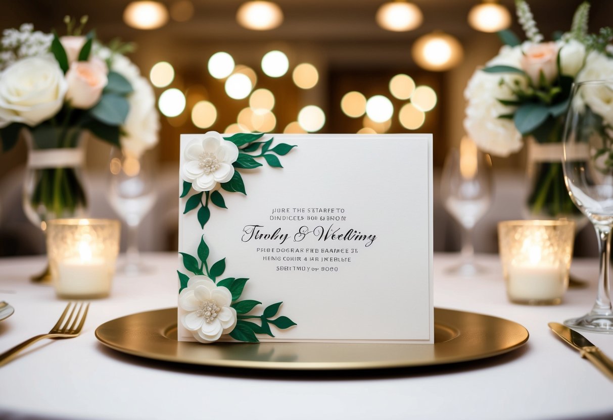 Do You Bring a Card to a Wedding in the UK? Understanding Wedding Etiquette