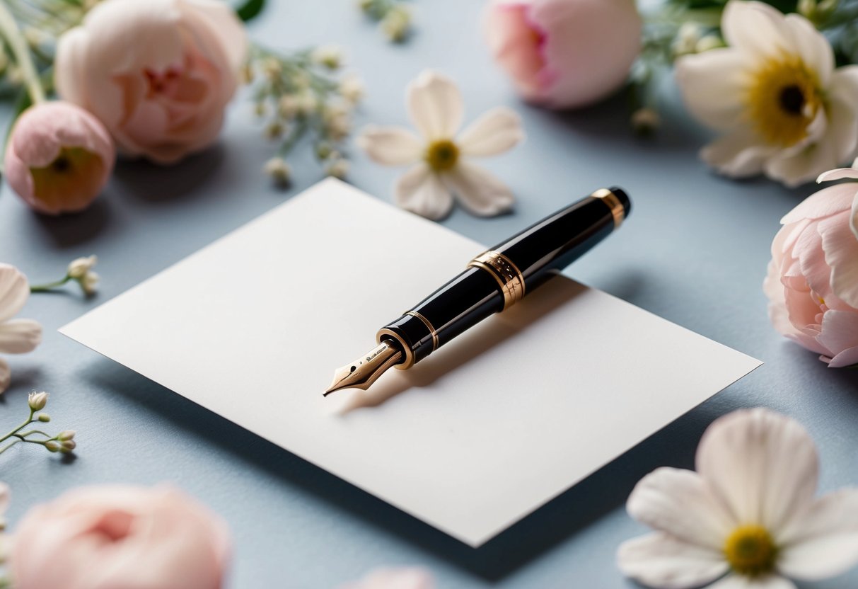 How to Write in a Wedding Card: Tips for Heartfelt Messages