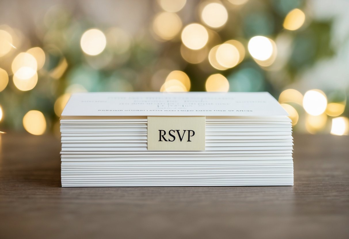 Is It Rude to Remind Guests to RSVP? Understanding the Etiquette