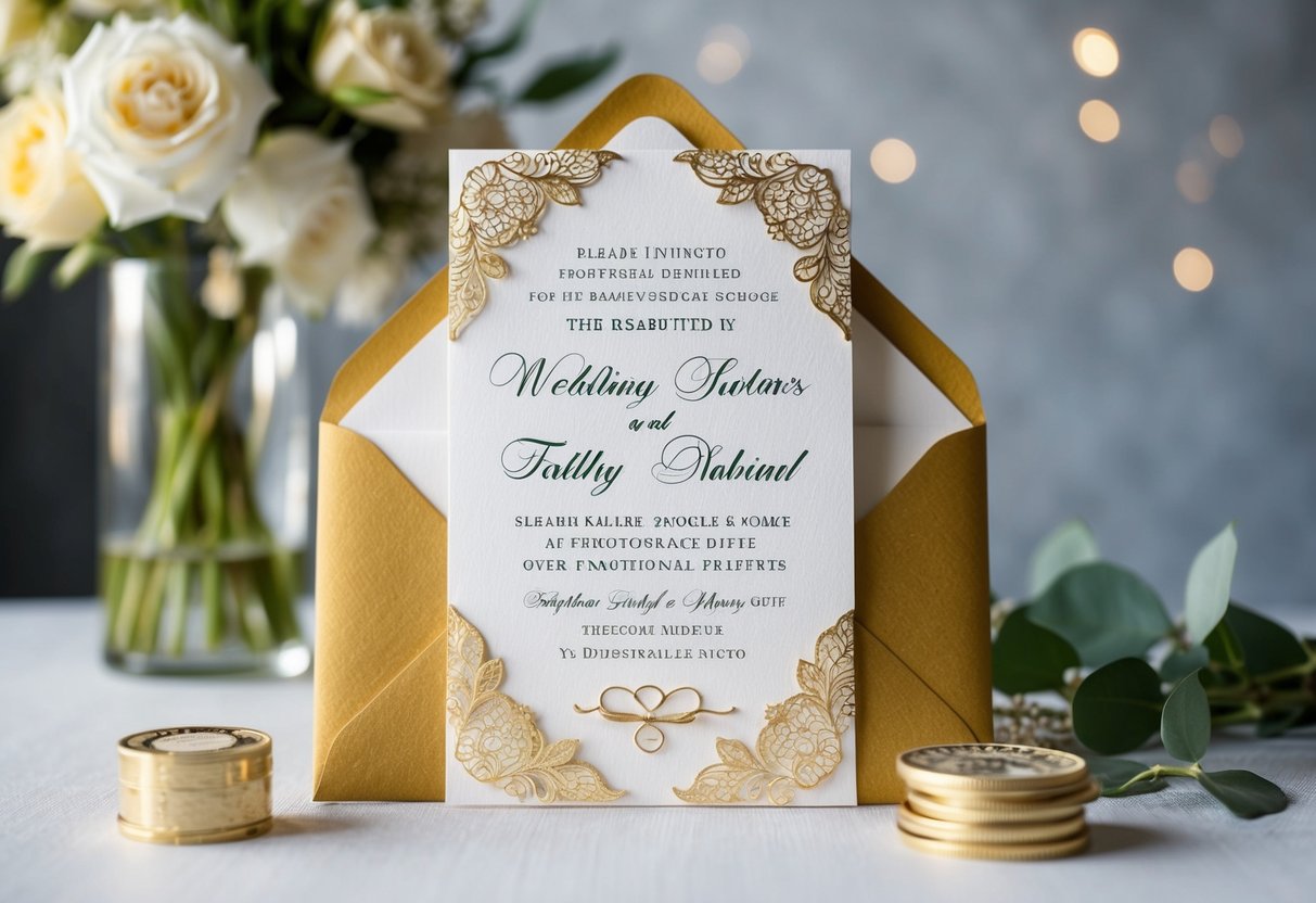 How Do You Ask a Wedding Guest for Money, Not Gifts? A Guide to Polite Requests