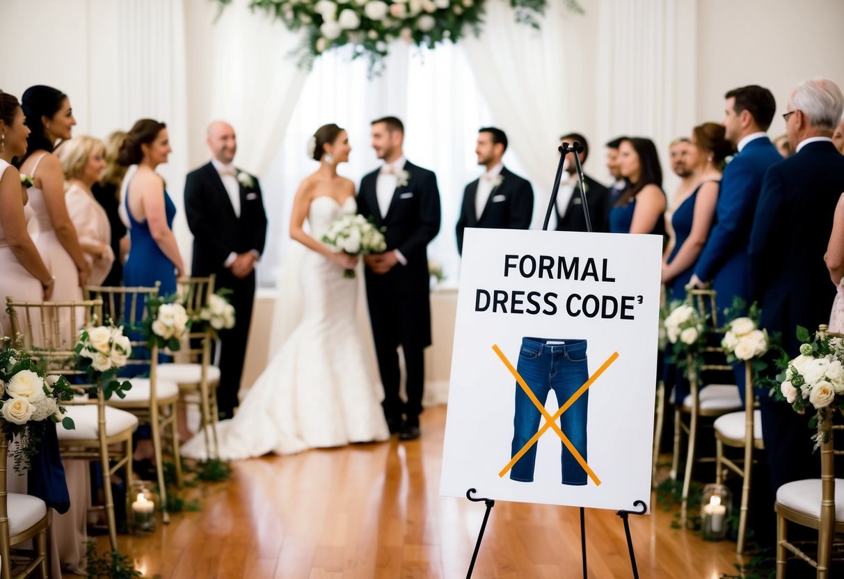 Why Can’t You Wear Jeans to a Wedding? Understanding Dress Codes and Etiquette