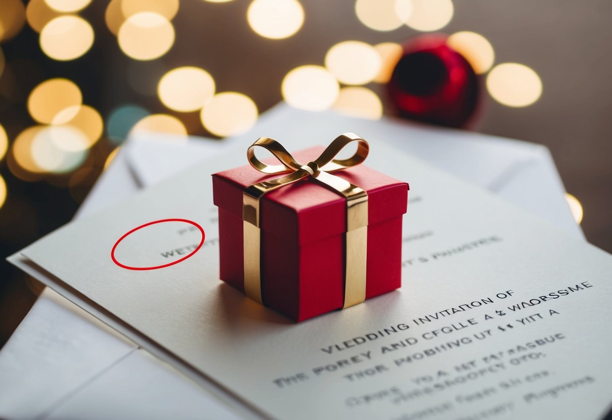 What Does “No Gifts” Mean on a Wedding Invitation? Understanding the Etiquette