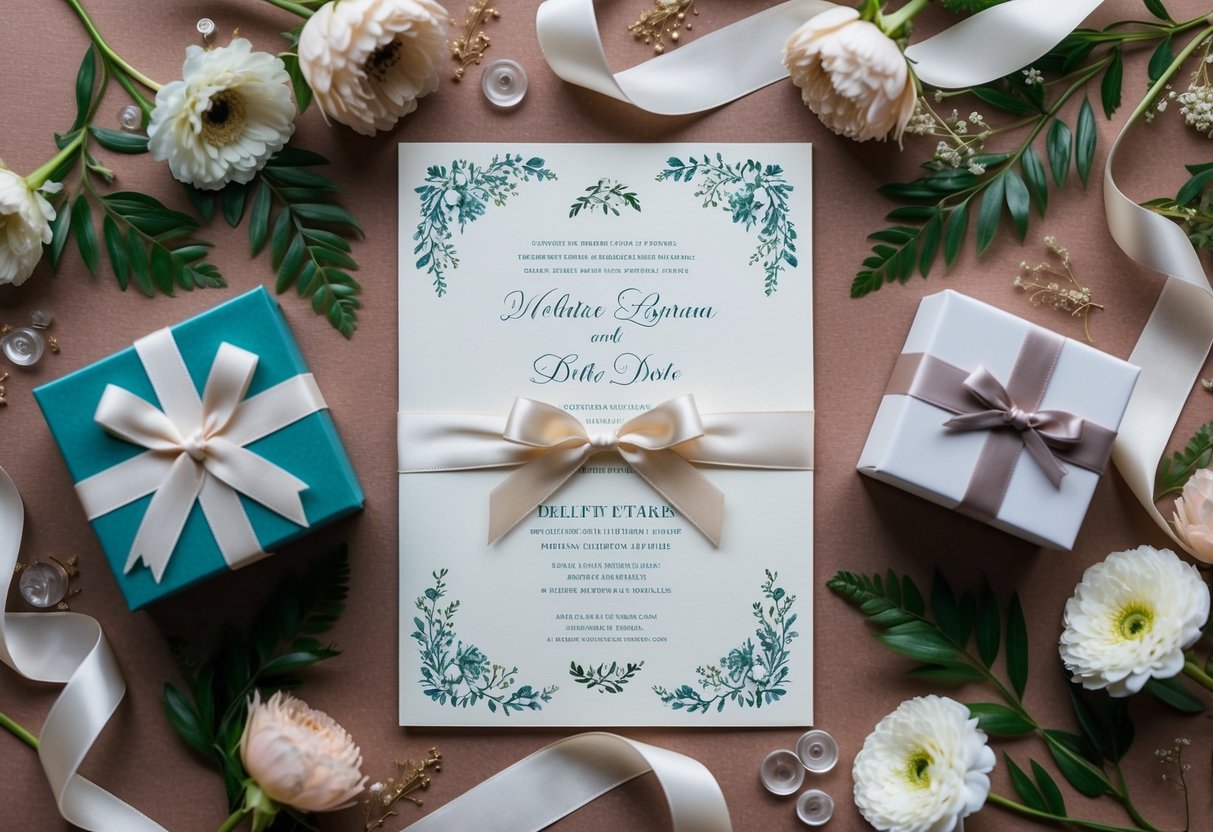 How to Address Gifts on a Wedding Invite: A Simple Guide for Couples