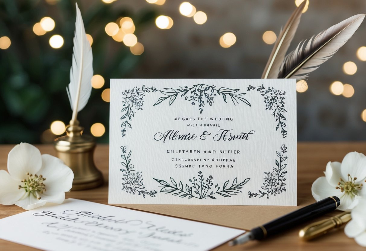 Do You Write Mr. and Mrs. on a Wedding Card? Here’s What You Need to Know!